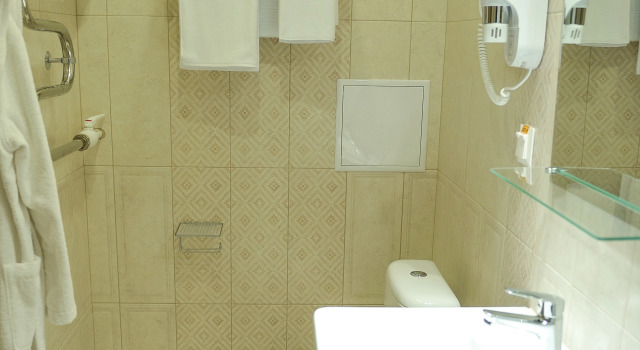 Двухместный номер 2 этаж Standard Отель Облака