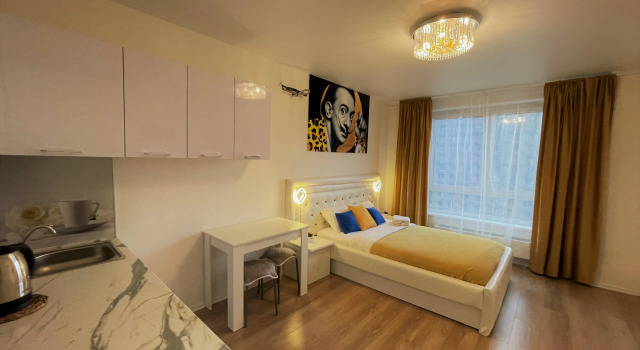 Hanaka Na Mikhaylova 30 Apartments, Rezervovat Apartmán Hotely v UVAO Area s parkováním, Parkování