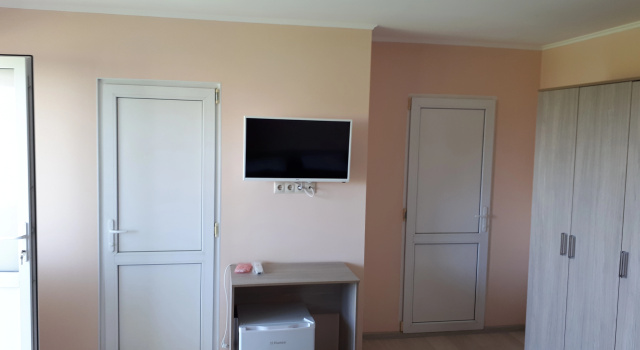 Номер Comfort с красивым видом из окна Guest House on Aivazovskogo 38