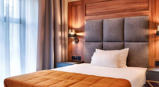 Одноместный номер Standard Grand Focus Hotel Szczecin