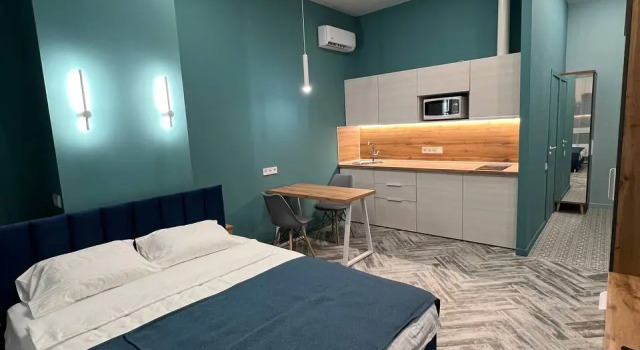 Seven Fresh Apartments 5, Prenota Appartamento Hotel a Tatarstan con parcheggio, Parcheggio
