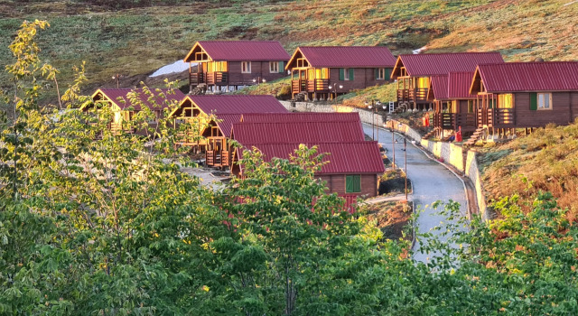 Flora Handüzü Resort & Wellness Bungalow Hotel, Réserver Complexe hôtelier Hôtels SPA à Rize, SPA