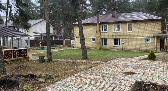 Частный дом в городе