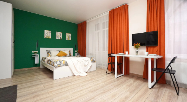 Laykovo melodi 21/2 Flat, Rezerwuj Apartament Moskwa Rosja