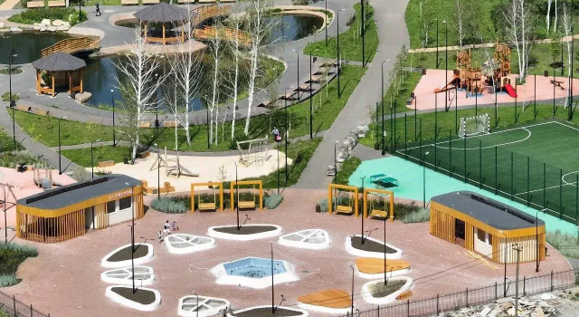 Квартира Gold River Apartment Ekaterinburg, Забронировать Апартаменты/квартира Отели Городского округа Екатеринбурга - Северный управленческий округ с парковкой, Парковка