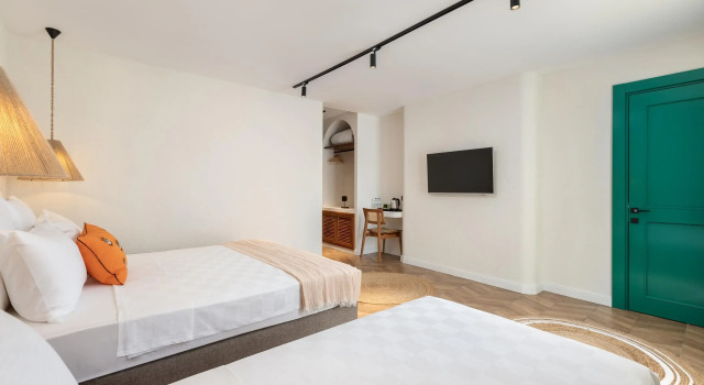 Семейный номер Deluxe Azuu Boutique Hotel