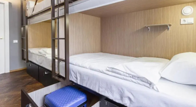 Capsule (female dorm) 5Nebo Hostel