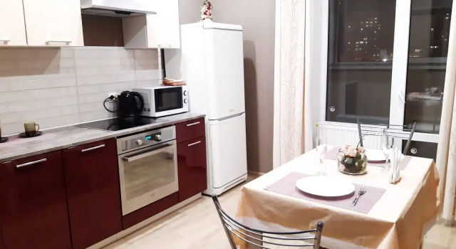 Двухместный номер Comfort с балконом и с красивым видом из окна Квартира Липецк Центр 3