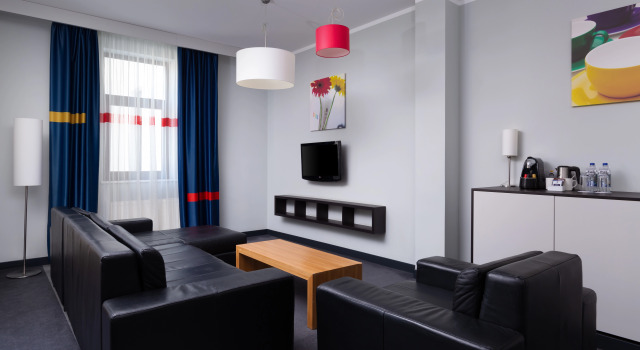 Двухместный полулюкс Park Inn Radisson Роза Хутор