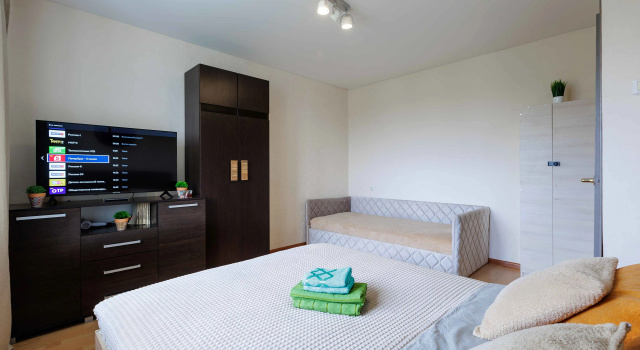 Prostaya I Uyutnaya 1-Komnatnaya Na Nikolaeva Flat, Reserva ahora Apartamento Hoteles en Rusia Central con aparcamiento, Aparcamiento