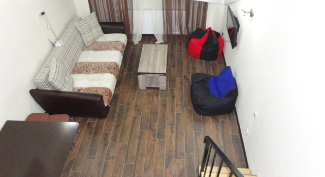 New Gudauri Rooms Apartment Hotel, Rezerwuj Apartament Hotele w Mtkheta-Mtianeti z basenem, Basen