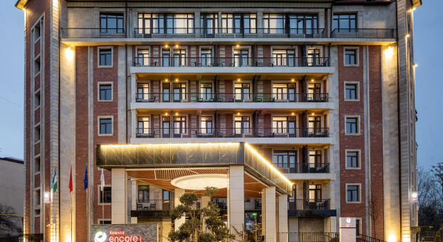 Отель Ramada Encore by Wyndham Tashkent