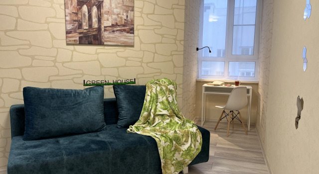 Номер Comfort с балконом и с красивым видом из окна Квартира Tarhany Green House