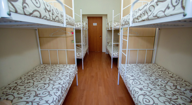 Кровать в общем номере Хостел Comfort
