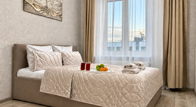 Four Seasons Tsvety Bashkirii Mega M5 Aeroport Apartments, Reserva ahora Apartamento Ufá Bashkortostan