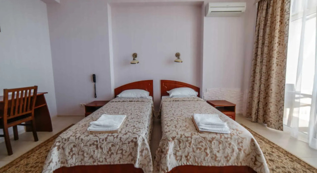 Standard Doppel Zimmer mit Balkon und mit Blick Kalipso Hotel