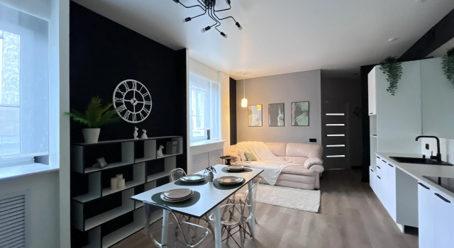 Svetlaya S Novym Remontom Flat, Брондау Пәтер Zavodskoy district Orel