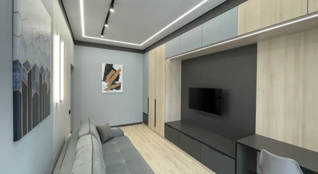 Stilnaya V tsentre Kazani Flat 1, Prenota Appartamento Hotel a Tatarstan con parcheggio, Parcheggio