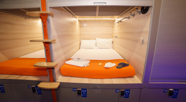 Superior Kapsel Kapsulnyi  Sleep&Fly DME hotel