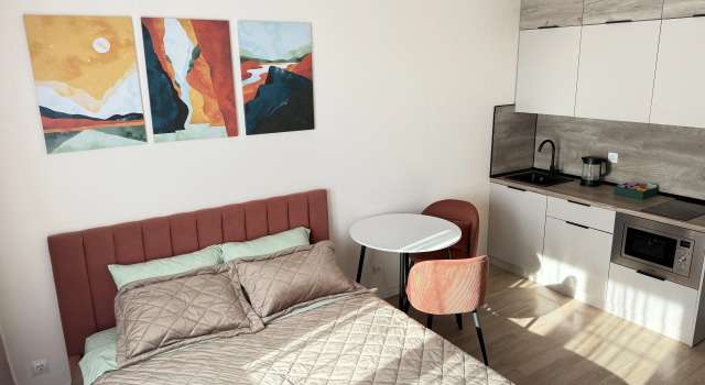Stilnaya Metro Govorovo Flat, Rezerwuj Apartament Moskwa Rosja