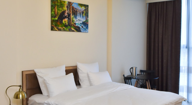 Superior- dobbelt værelse med altan med udsigt Hotel Altunyan Hotel