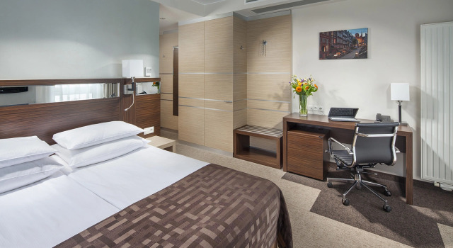 Одноместный номер Standard Hotel Arkon Park Gdańsk- Destigo Hotels