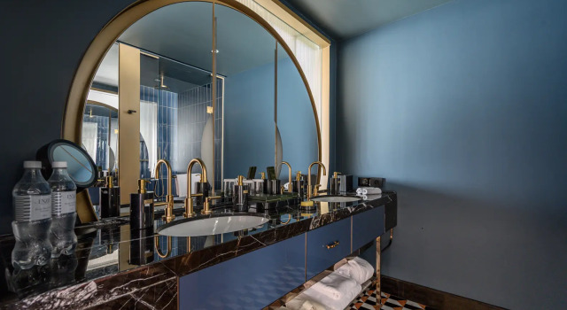 Двухместный номер ENZO Премиум Б ENZO Hotel Moscow by ZONT Hotel Group