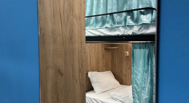Yurtta yatak (erkek yurdu) Prestizh Hostel