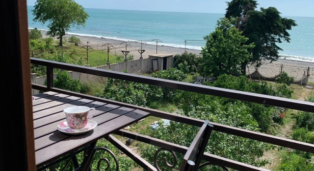 Camera doppia Superior con balcone e con vista Machara Bich Guest House