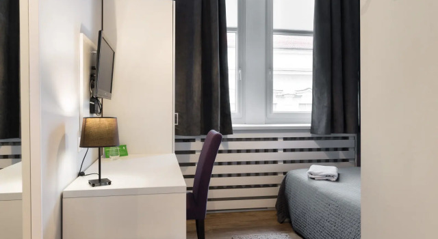 Номер Comfort Hotel Traffic Poznań Stare Miasto