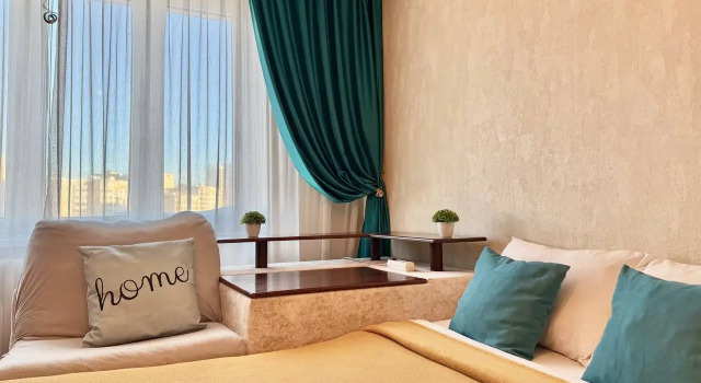 Kvart_Renta Apartments, Buchen Sie Ferienwohnung Westlicher Verwaltungsbezirk Moskau, in der Nähe von Molodjoshnaja