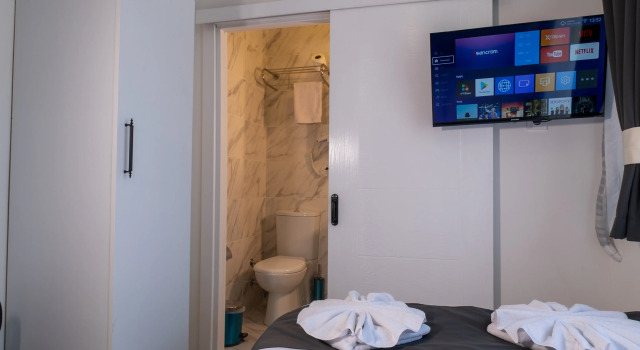 Двухместный номер Standard с видом на море Sweet Hotel Istanbul