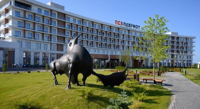 Отель ПСБ Патриот Cosmos Hotels