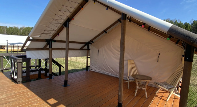 Studio z widokiem na rzekę Eko-Polyana Recreation camp