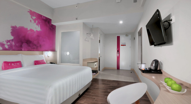 Двухместный номер Superior favehotel S. Parman Medan