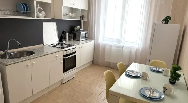 V Novom Dome Na Emelyanova Dvuhkomnatnaya Flat, Book Apartment Kaliningrad Kaliningrad Region