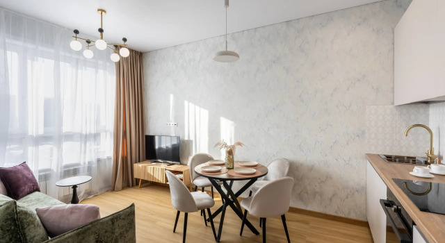 Na Baikalskoi 89 Flat, Boek Appartement Oktyabrsky Administrative District Irkoetsk