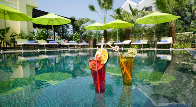 Hoian Field Villa And Spa Hotel, Rezervovat Lázně / Resort Hotely v Quang Nam s parkováním, Parkování
