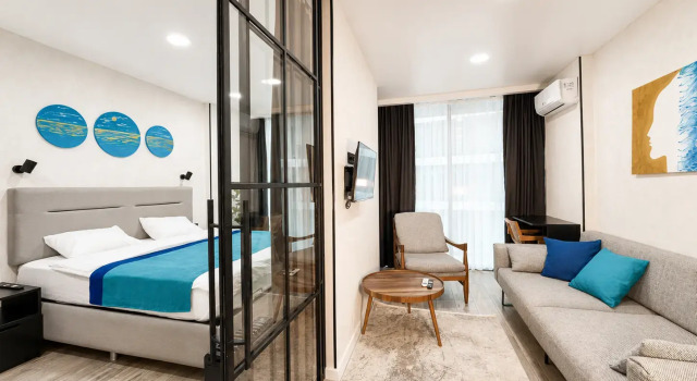Morskaya Na Nulevoy Linii Batumi View BV A 144 Flat, Book Apartment Batumi 