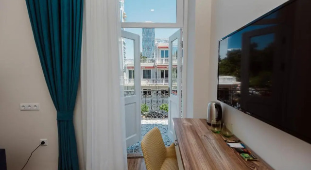 Двухместный люкс Superior с балконом и с видом на город Boulevard Hotel Batumi