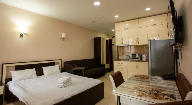 Номер Comfort Апарт-отель G Point New Time Beach