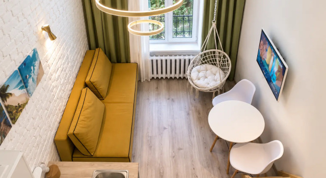 Двухместные апартаменты Superior Апартаменты 1 My Lounge