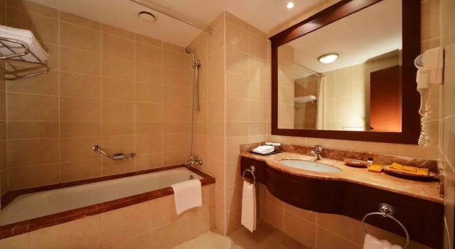 Двухместный номер Deluxe LOTTE City Hotels Tashkent Palace