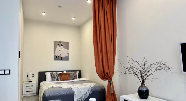 Sovremennaya Studiya Ryadom s VDNKH 32m 2 Krovati Apartments, Prenota Appartamento Hotel a SVAO Area con parcheggio, Parcheggio