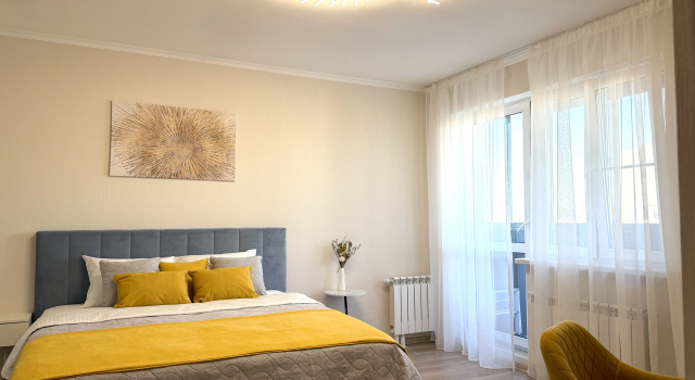 Odnokomnatnaya s Balkonom ot Kompanii Monti Flat, Reserva ahora Apartamento Hoteles en Moscú con aparcamiento, Aparcamiento