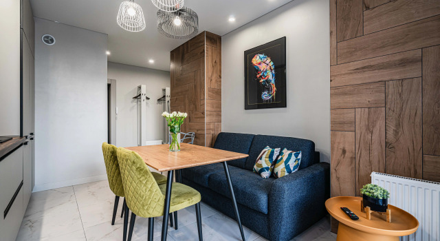 Apartamenty Khameleon Flat, Book Apartment Svetlogorsk 