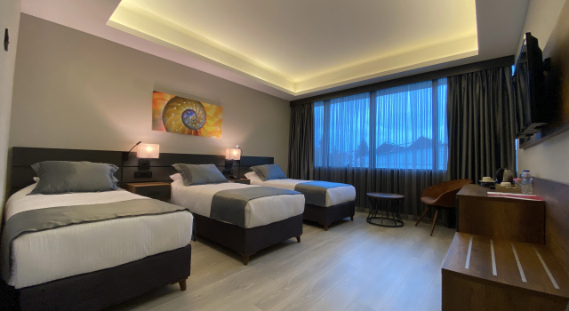 Трёхместный номер Standard Отель The Plaza Hotel Edirne