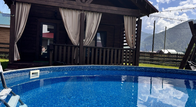 Usadba Dom v Chemale Guest house, Book Guesthouse Hotels in Altai Republic with a Pool, Swimming Pool