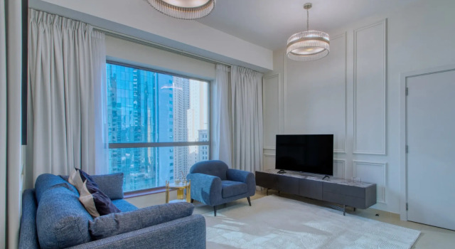 Апартаменты Cozy 1BR with great view, Забронировать Апартаменты/квартира Дубай Эмират Дубай, рядом с Дубайский аквариум