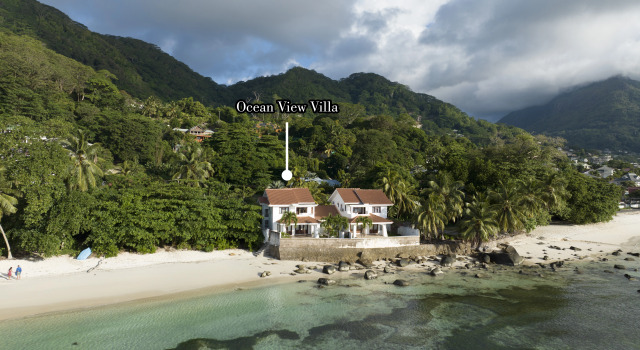 Ocean View Villa - Beauvallon villas, Rezerwuj Willa Mahe Island Seszele